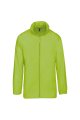 Heren Jas Kariban Windbreker K616 LIME